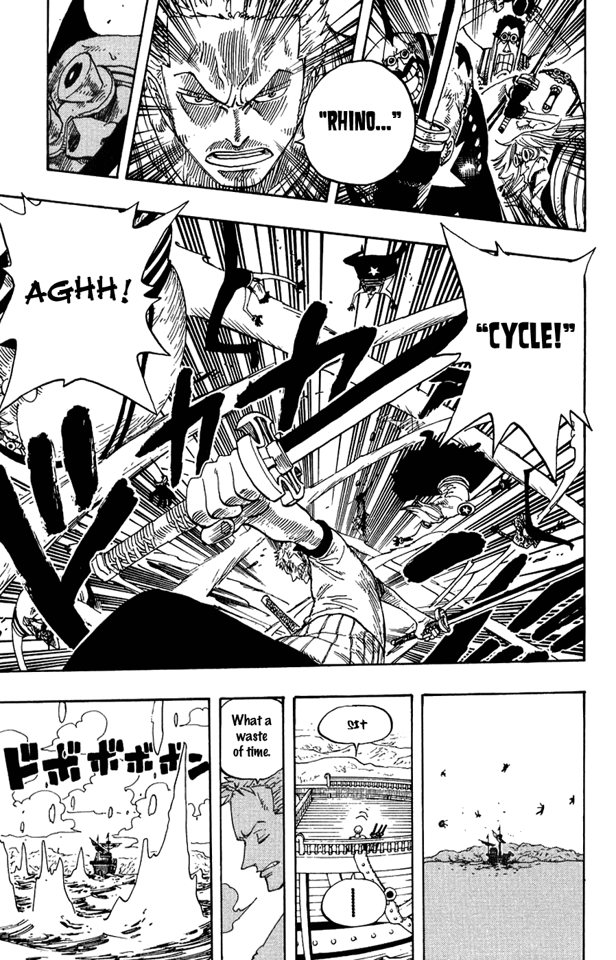 One Piece, Chapter 325 image 05